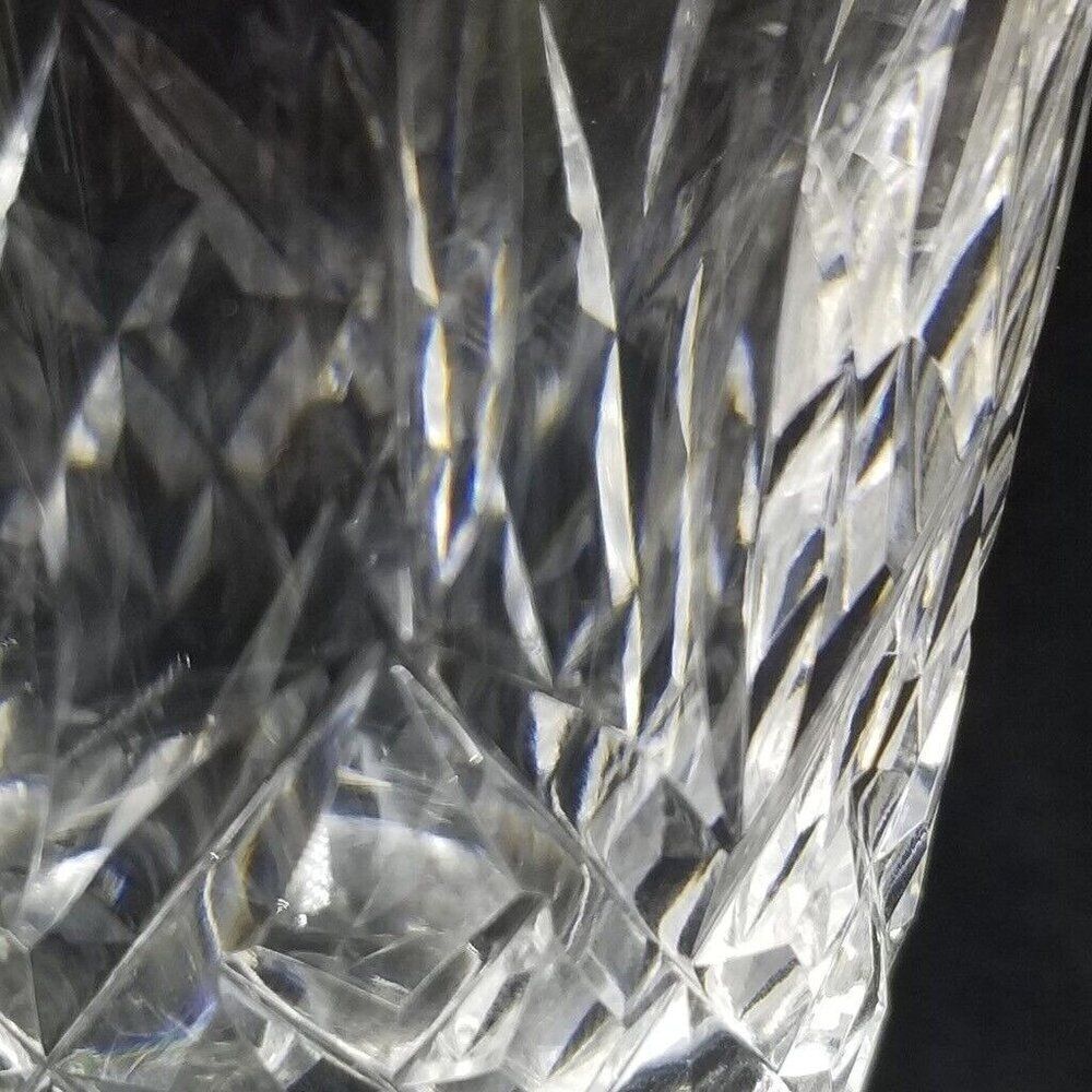 Vintage Marquis Waterford Crystal Kenmare Water Wine Goblet Glass Ireland New - Picture 10 of 10